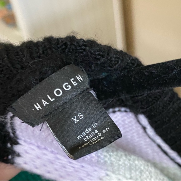 Halogen Stripe Bow Back Sweater - Picture 4 of 4